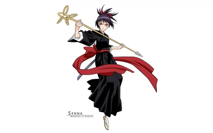Senna (Bleach) Anime Bleach HD Desktop Wallpaper | Background Image