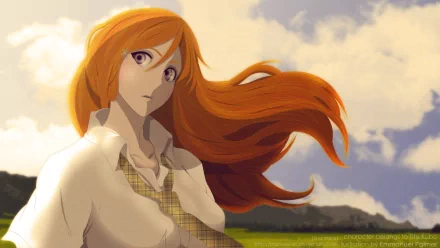 Orihime Inoue Anime Bleach HD Desktop Wallpaper | Background Image