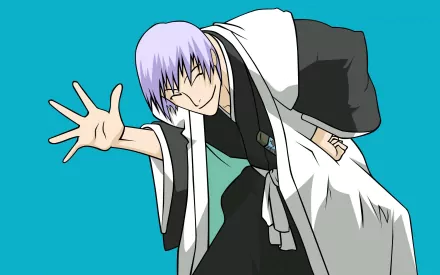 Gin Ichimaru Anime Bleach HD Desktop Wallpaper | Background Image