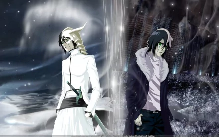 Ulquiorra Cifer Anime Bleach HD Desktop Wallpaper | Background Image