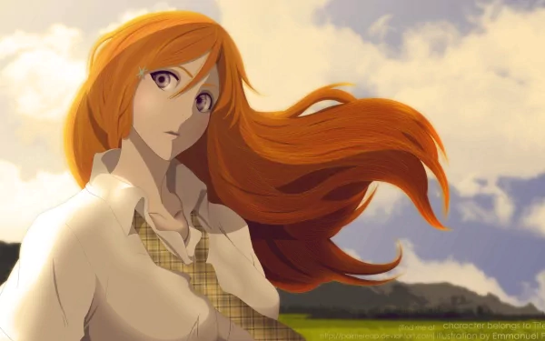 Orihime Inoue Anime Bleach HD Desktop Wallpaper | Background Image