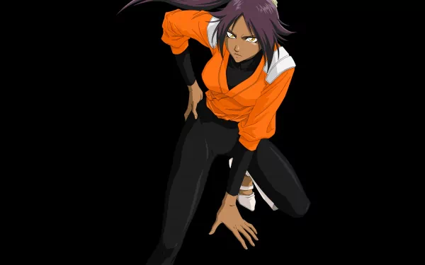 Yoruichi Shihôin Anime Bleach HD Desktop Wallpaper | Background Image