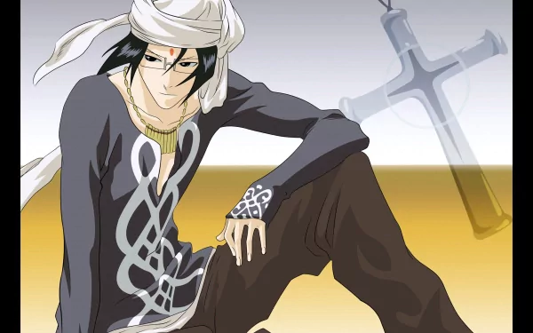 Uryu Ishida Anime Bleach HD Desktop Wallpaper | Background Image