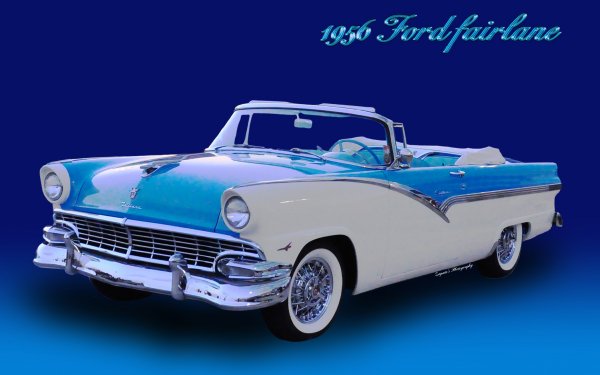 Vehicles Ford Fairlane Ford HD Wallpaper | Background Image