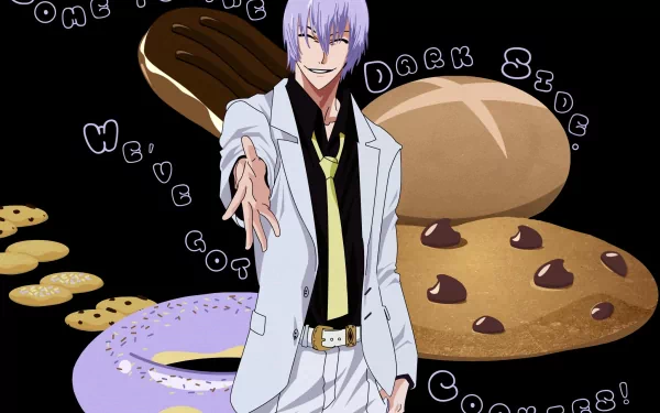Gin Ichimaru Anime Bleach HD Desktop Wallpaper | Background Image