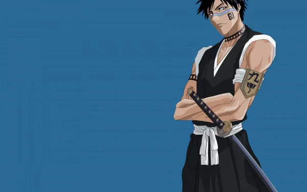 Hisagi Shūhei Anime Bleach HD Desktop Wallpaper | Background Image