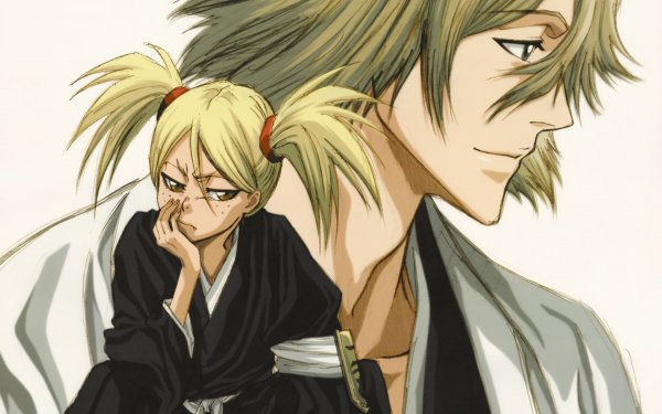 Anime Bleach Shinji Hirako Hiyori Sarugaki HD Wallpaper | Background Image