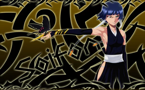 Soifon (Bleach) Anime Bleach HD Desktop Wallpaper | Background Image