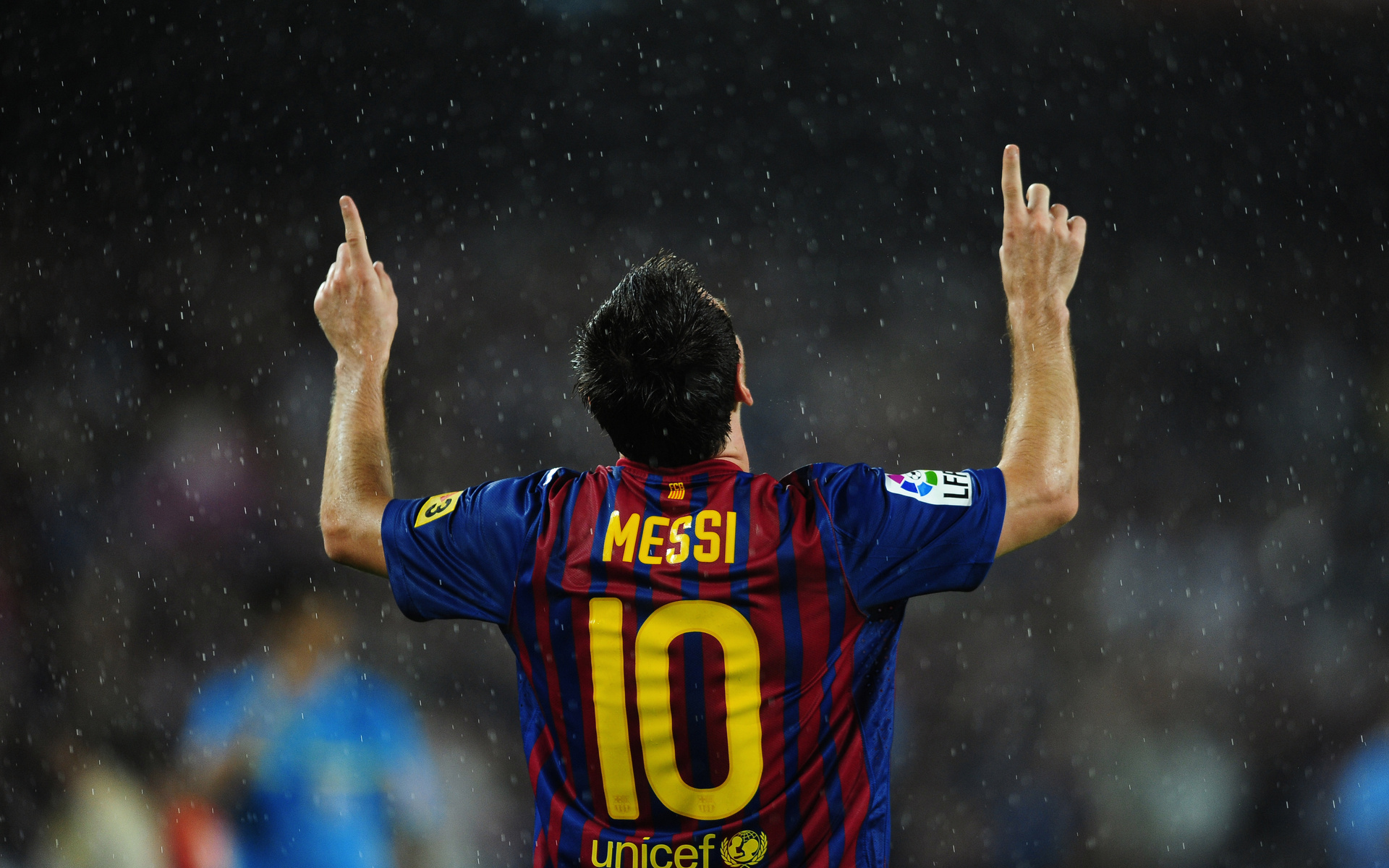 Lionel Messi Wallpaper 4K Football player Sports 1784
