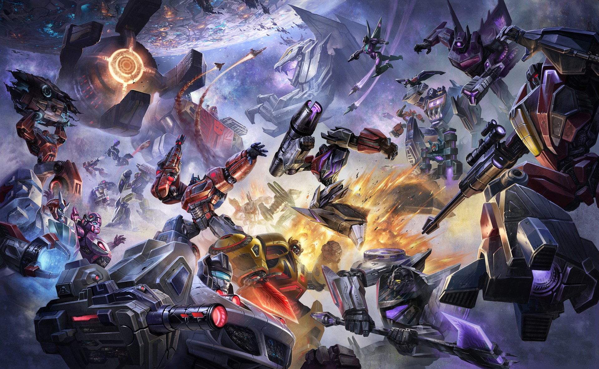 Transformers: Hãy tới với hình ảnh này để khám phá thế giới của những transform robot với sức mạnh phi phàm và những cuộc chiến khốc liệt. Được thiết kế với đường nét tinh tế và sự hiện đại, các Transformers sẽ đưa bạn tới một thế giới khác.