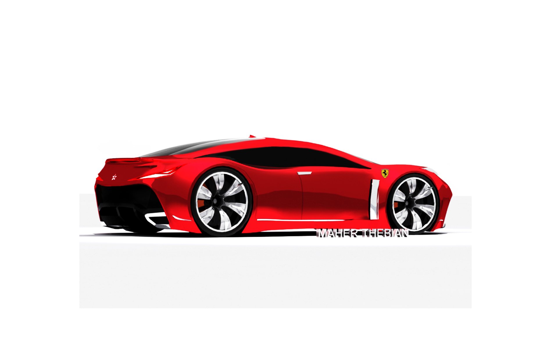 Ferrari Four Door Hd Wallpaper Background Image 1920x1200 Id