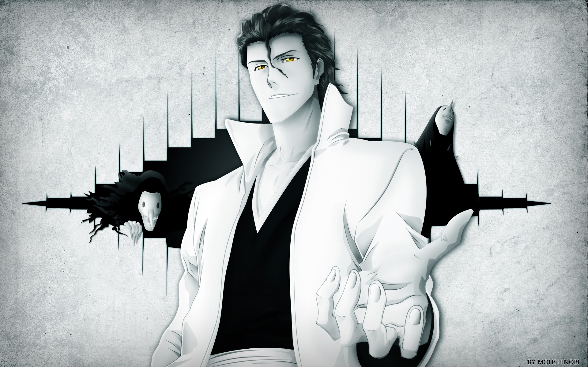 Aizen Bleach Anime Wallpaper 4k HD ID:11099