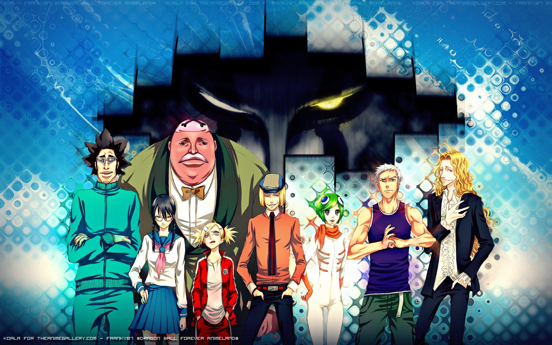 Download Hiyori Sarugaki Mashiro Kuna Hachigen Ushoda Lisa Yadomaru Shinji Hirako Love Aikawa Kensei Muguruma Rōjūrō Ōtoribashi Anime Bleach HD Wallpaper