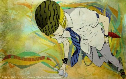 Shinji Hirako Anime Bleach HD Desktop Wallpaper | Background Image