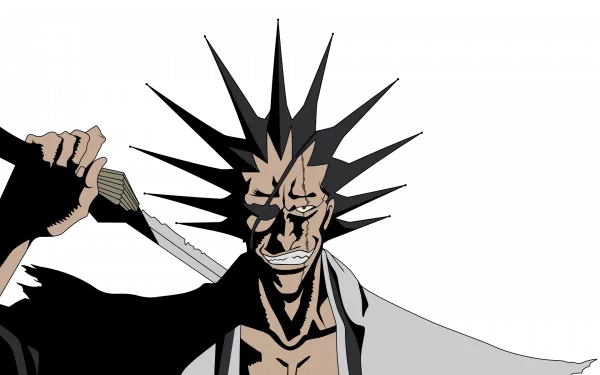 Kenpachi Zaraki Anime Bleach HD Desktop Wallpaper | Background Image