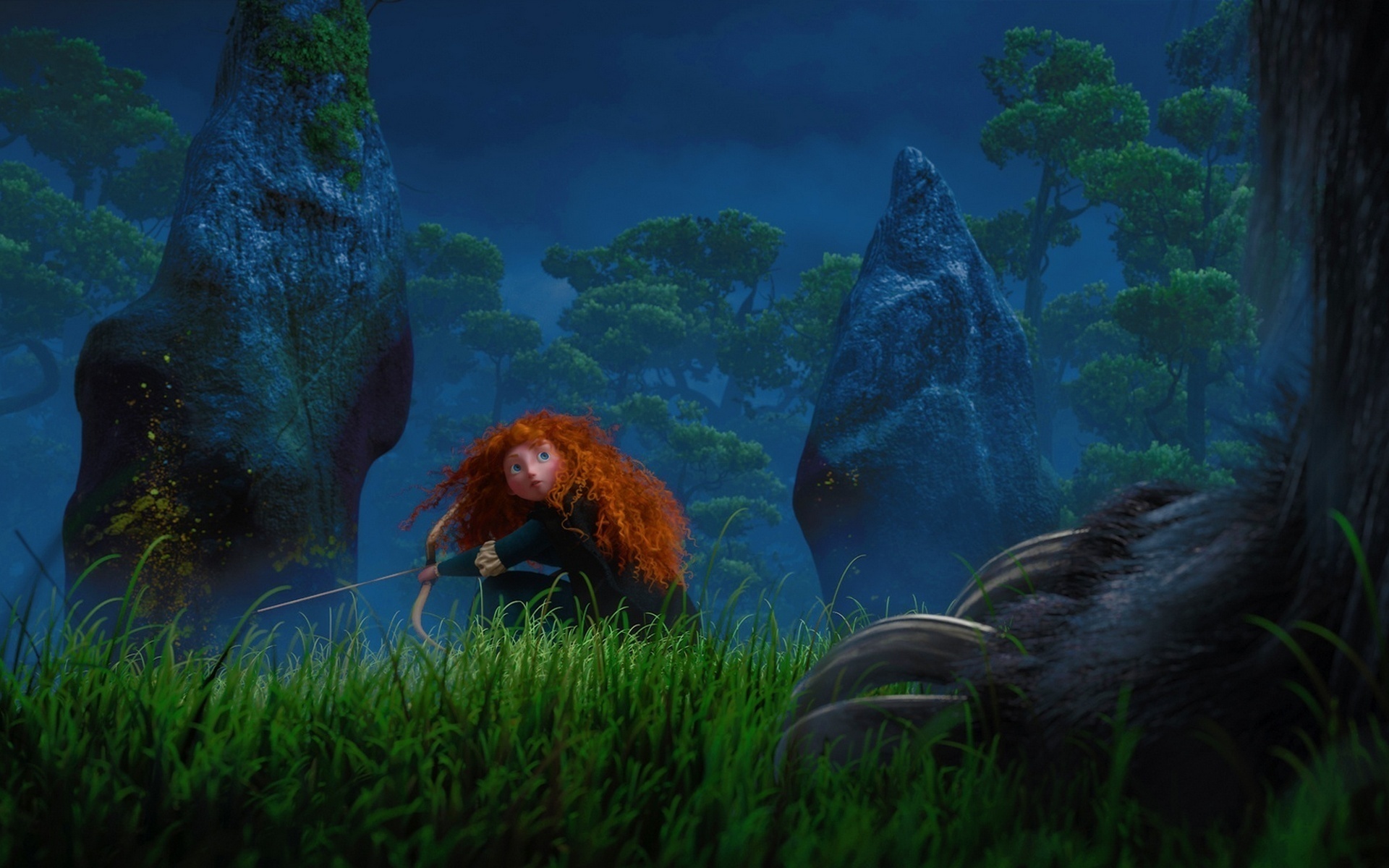 merida brave wallpaper