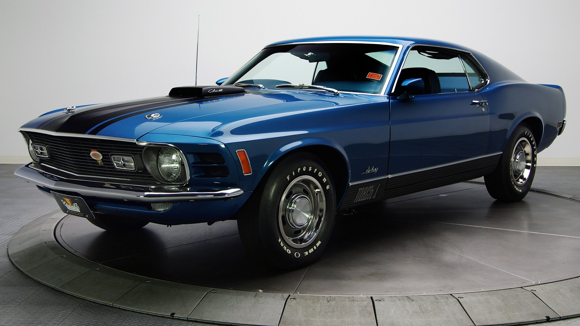 Download Vehicle Ford Mustang Mach 1 HD Wallpaper