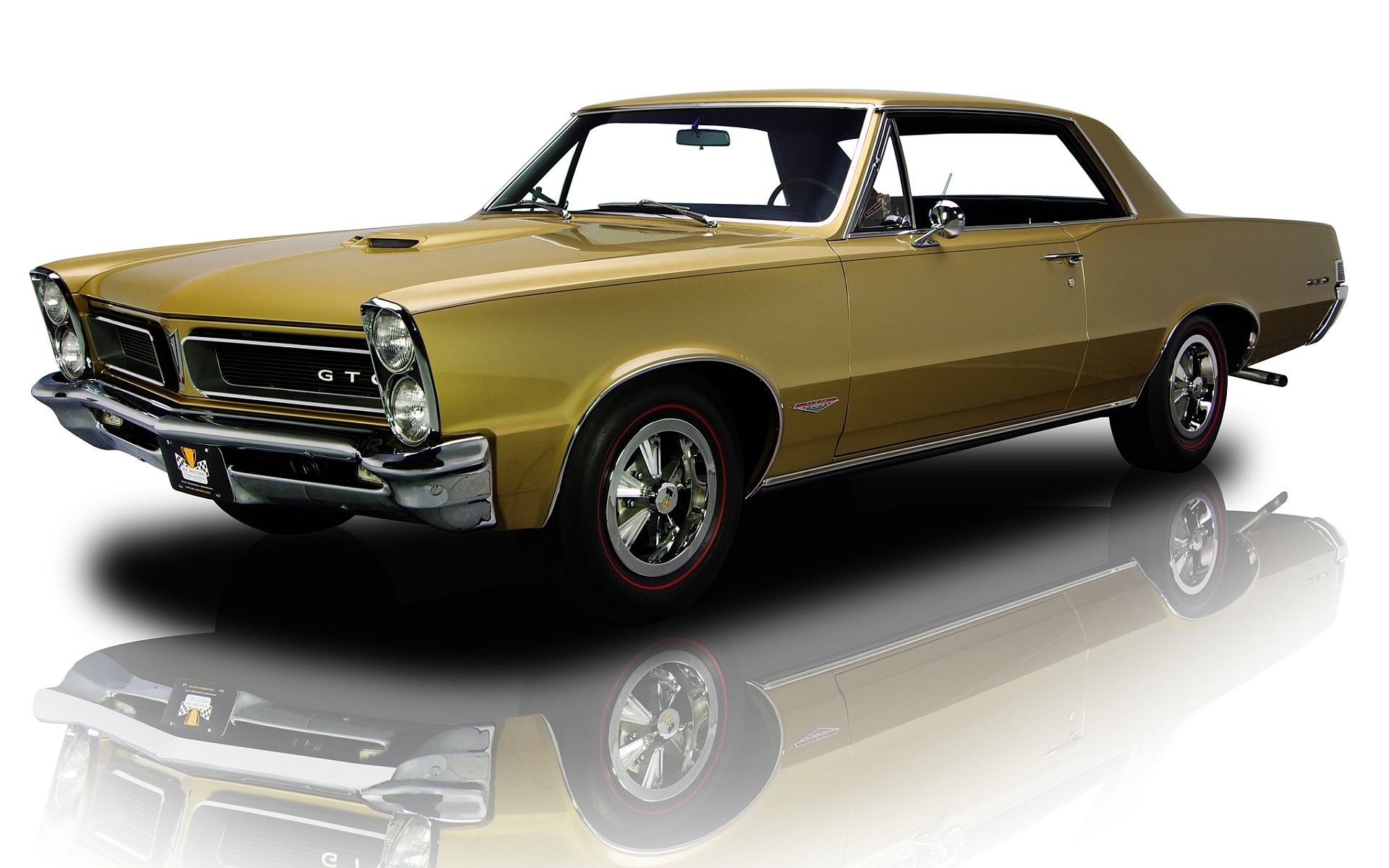 1965 Pontiac Gto HD Wallpaper | Background Image | 1920x1200