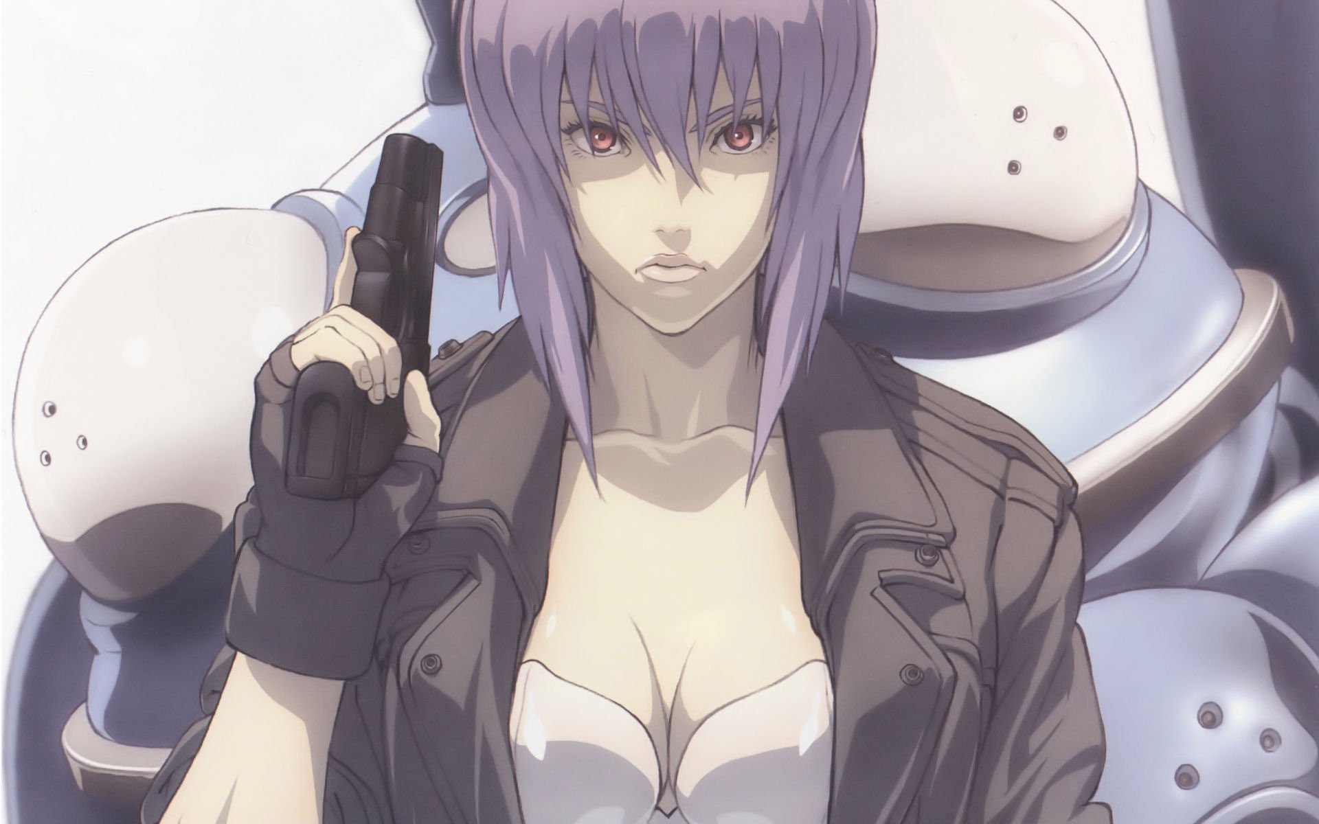 Download Anime Ghost In The Shell HD Wallpaper
