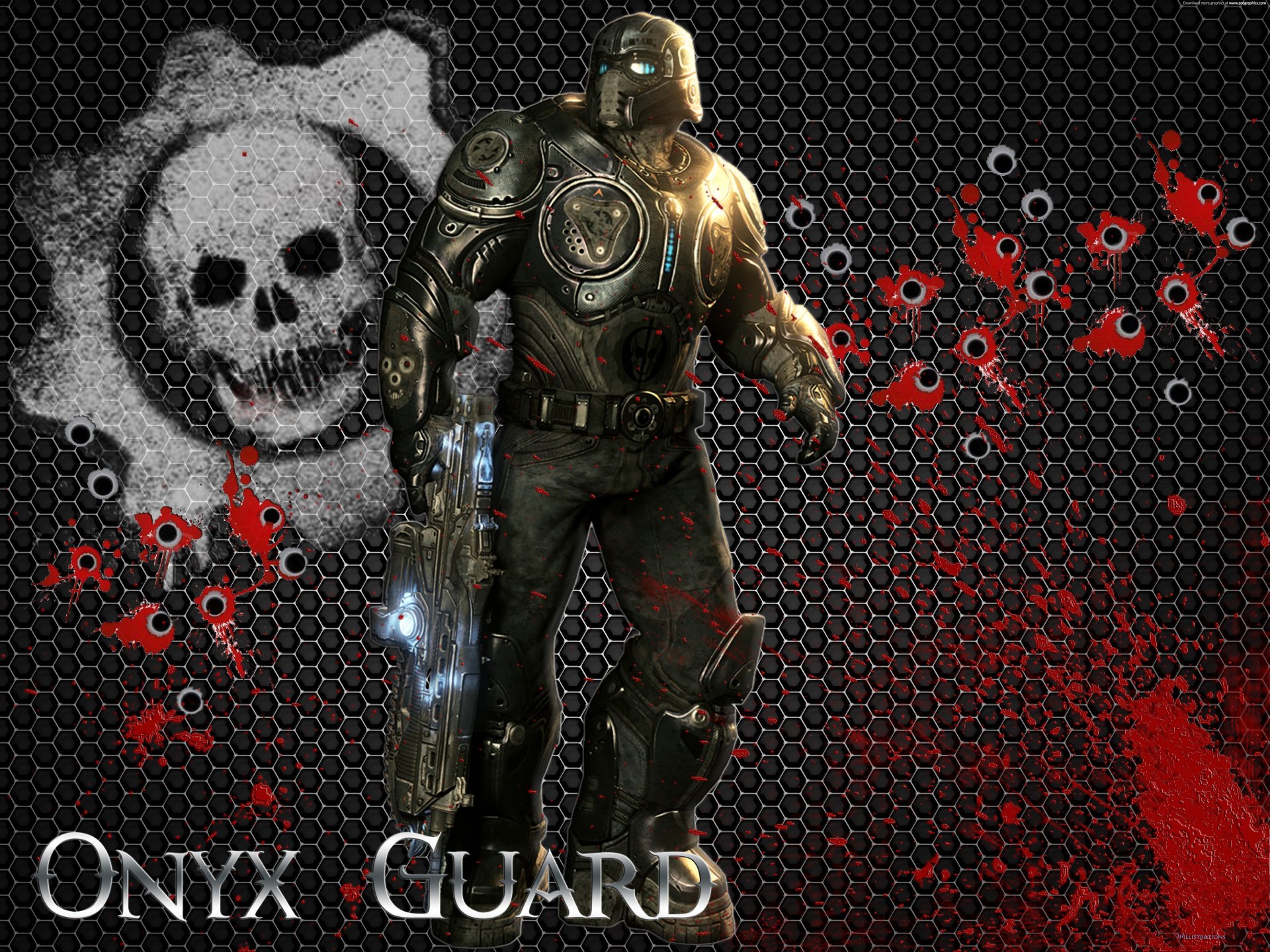 Gears Of War Onyx Guard