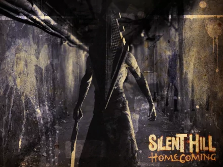 video game Silent Hill HD Desktop Wallpaper | Background Image