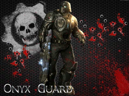  Gears Bloody Onyx Guard