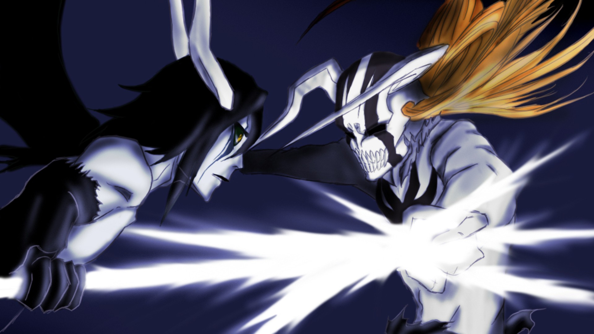 Ichigo Vasto Lorde.  Bleach anime, Bleach pictures, Bleach manga