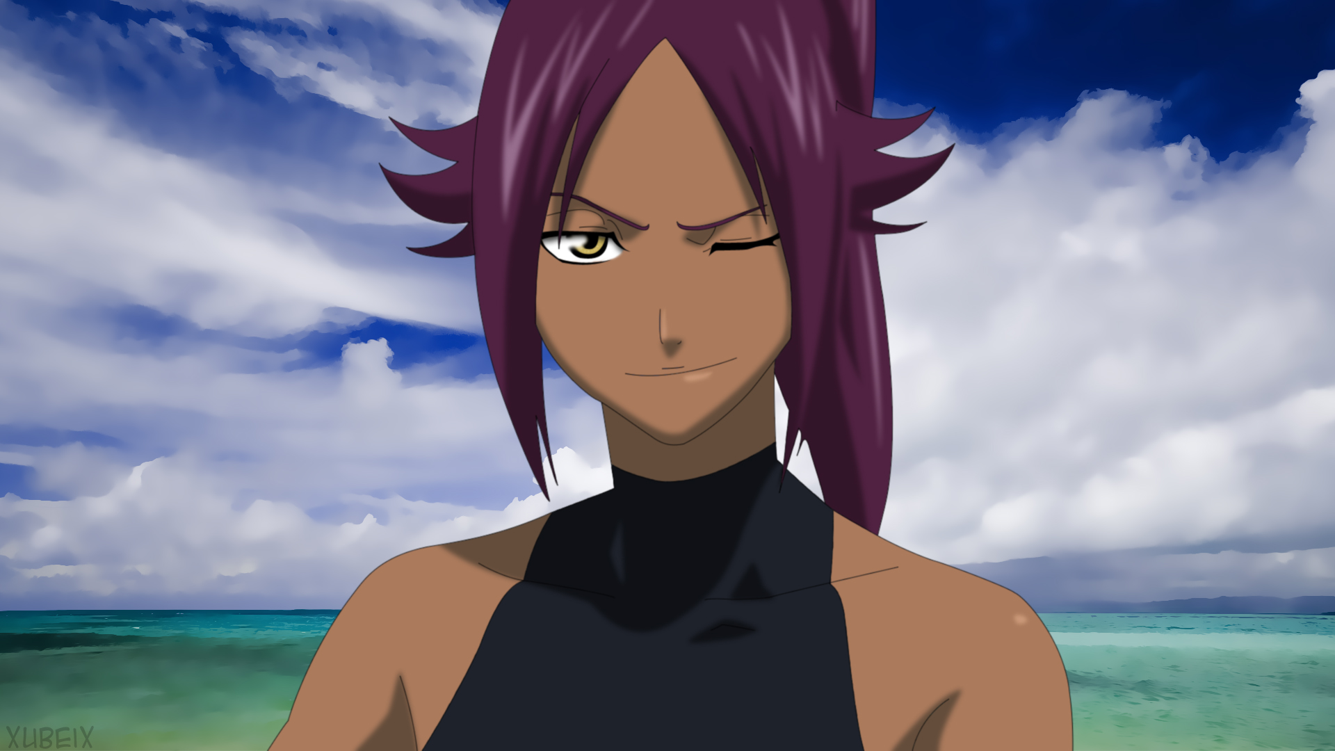 Yoruichi Shihoin - wide 10