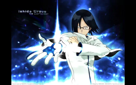 Uryu Ishida Anime Bleach HD Desktop Wallpaper | Background Image