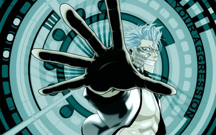 Grimmjow Jaegerjaquez Anime Bleach HD Desktop Wallpaper | Background Image