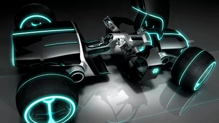 bike movie TRON: Legacy HD Desktop Wallpaper | Background Image