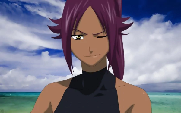 Yoruichi Shihôin Anime Bleach HD Desktop Wallpaper | Background Image