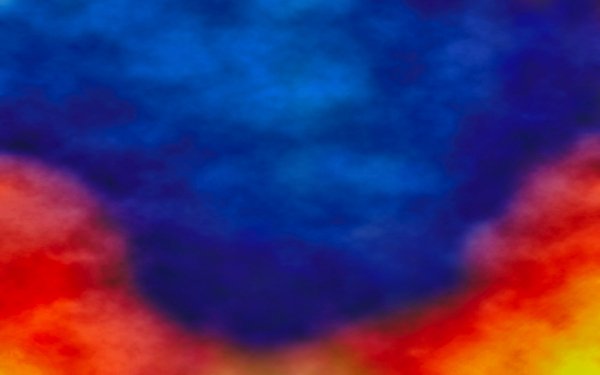 Abstract Colors Colorful Cloud Blue HD Wallpaper | Background Image