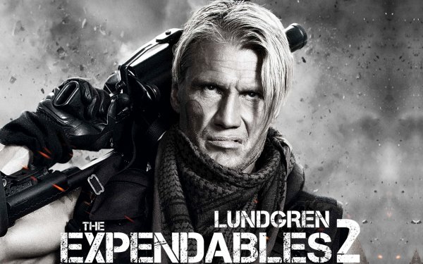 Movie The Expendables 2 The Expendables Dolph Lundgren Gun Gunnar Jensen HD Wallpaper | Background Image