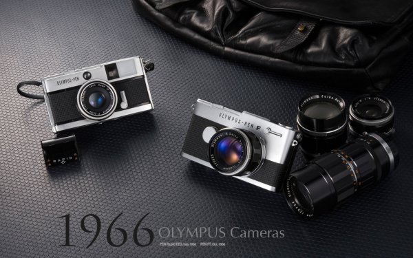 Man Made Camera Olympus Old Lens HD Wallpaper | Background Image
