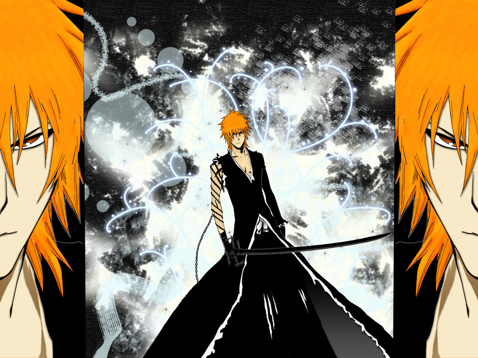 Download Ichigo Kurosaki Anime Bleach Wallpaper