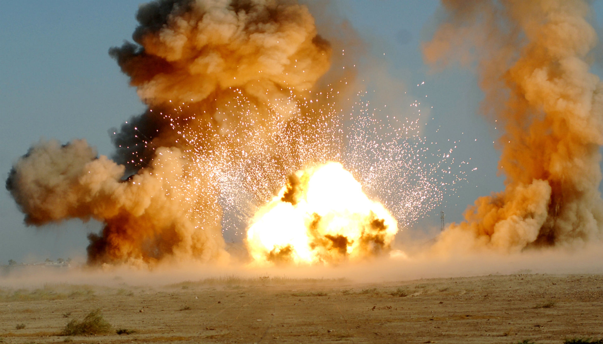 Military Explosion HD Wallpaper | Background Image