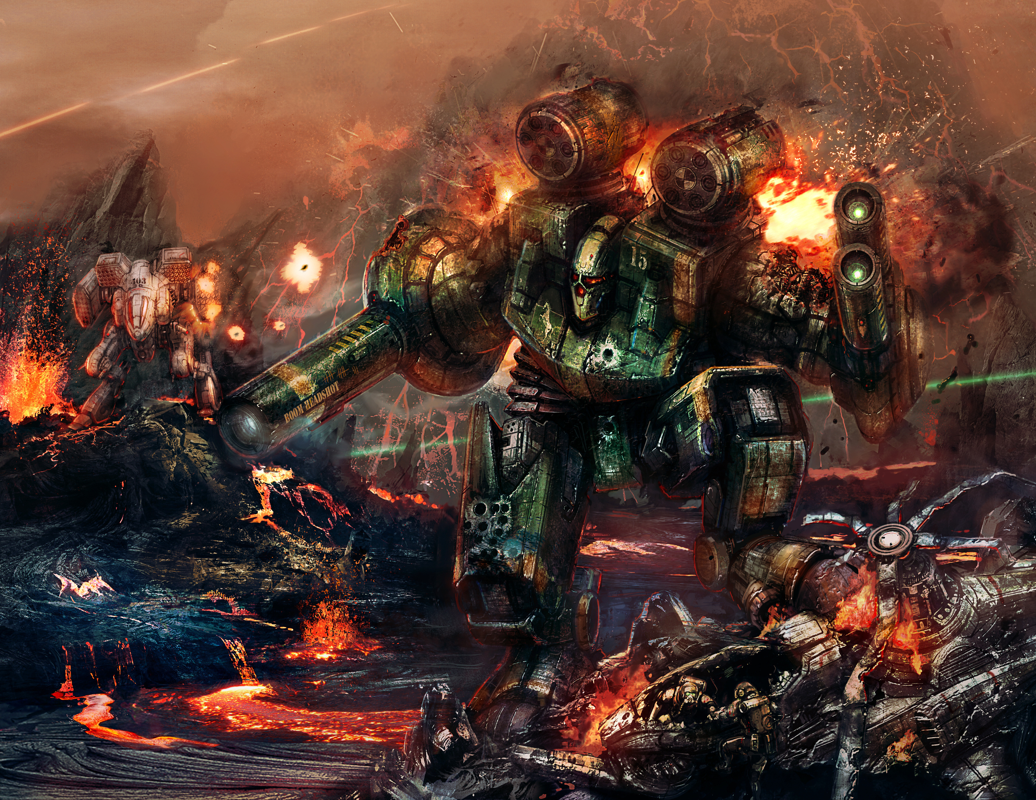 Game BattleTech: The Board Game HD Wallpaper | Background Image