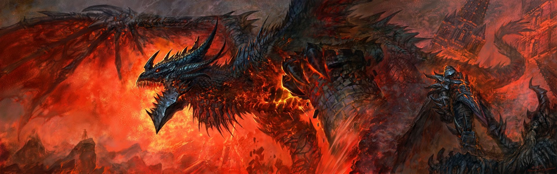 Download Fantasy Dragon Wallpaper