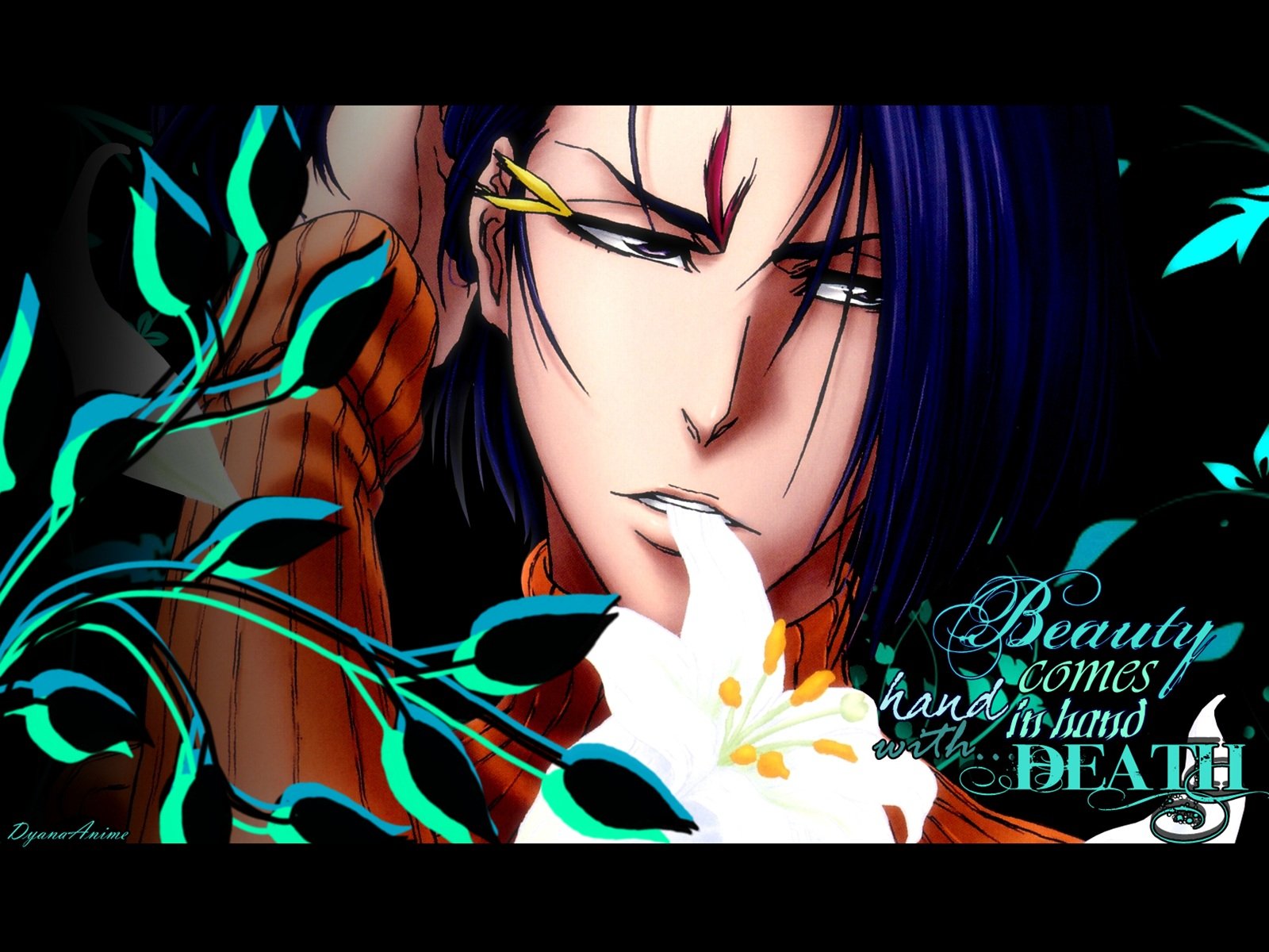 Download Yumichika Ayasegawa Anime Bleach Wallpaper