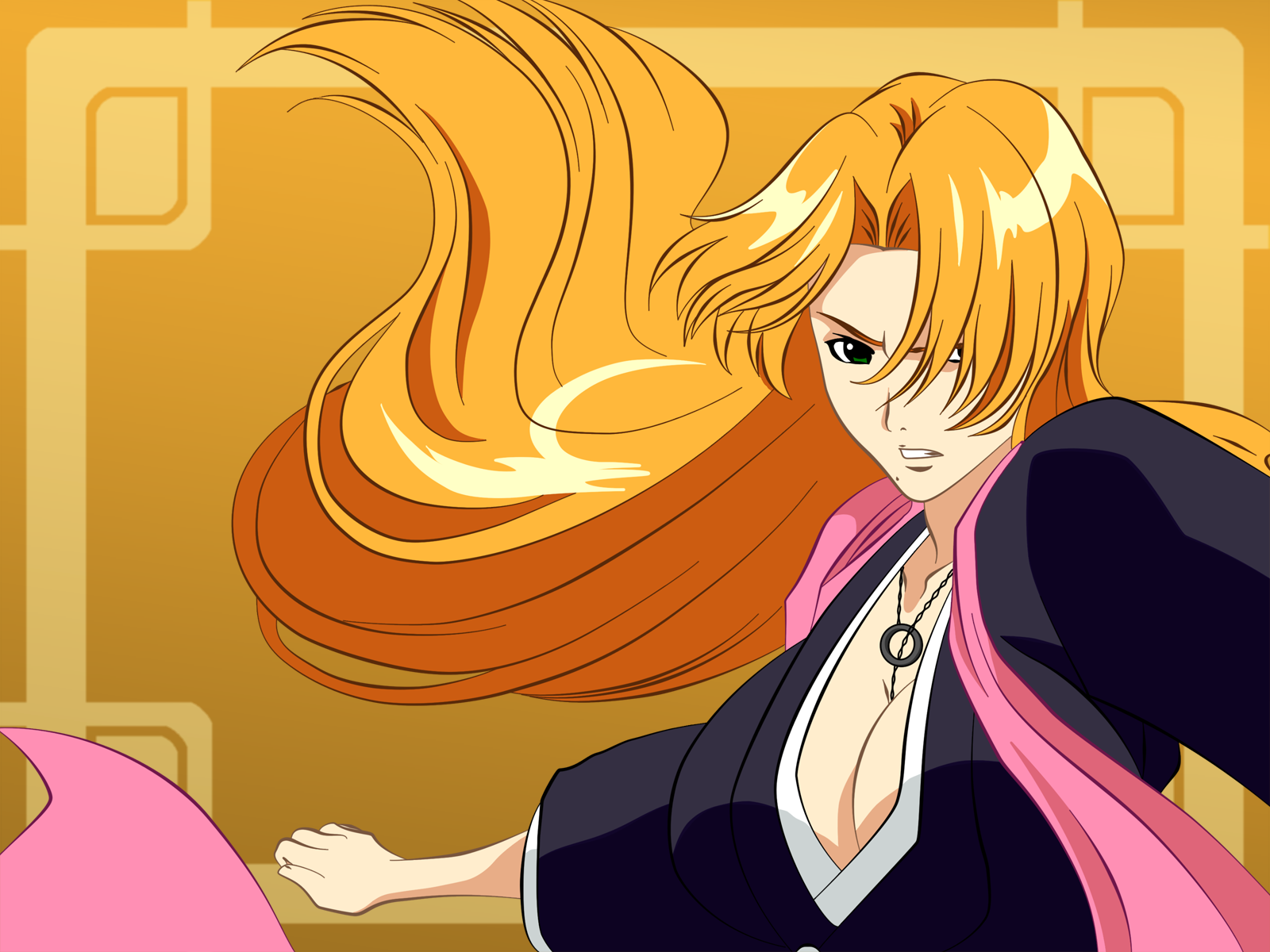 Download Rangiku Matsumoto Anime Bleach Wallpaper