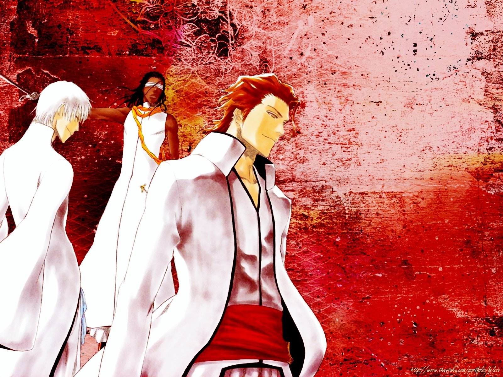 Download Sōsuke Aizen Gin Ichimaru Kaname Tosen Anime Bleach Wallpaper