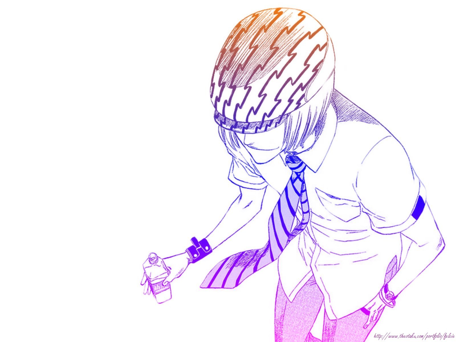 Download Shinji Hirako Anime Bleach Wallpaper