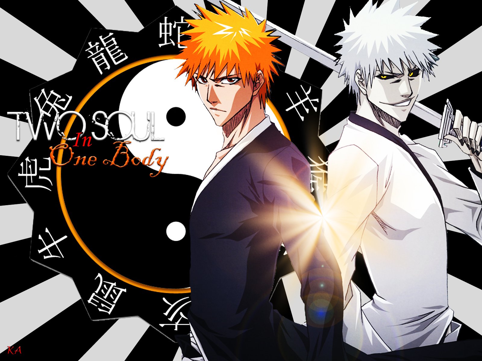 Download <b>Ichigo</b> Kurosaki Anime Bleach Wallpaper.