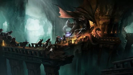 video game drakensang online HD Desktop Wallpaper | Background Image