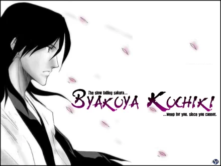 Byakuya Kuchiki Anime Bleach HD Desktop Wallpaper | Background Image