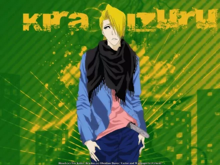 Izuru Kira Anime Bleach HD Desktop Wallpaper | Background Image