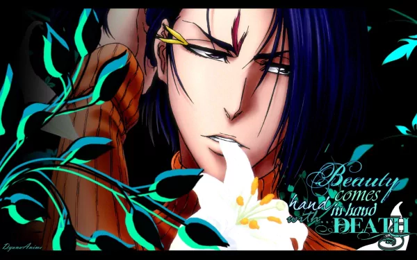 Yumichika Ayasegawa Anime Bleach HD Desktop Wallpaper | Background Image