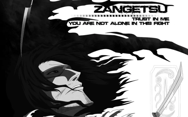 Zangetsu (Bleach) Anime Bleach HD Desktop Wallpaper | Background Image