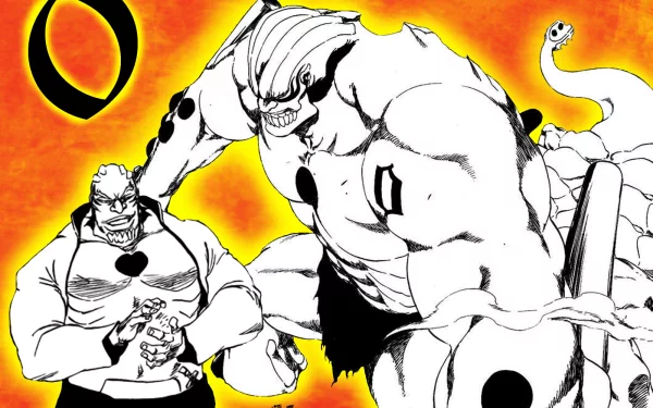 Yammy Llargo Anime Bleach HD Desktop Wallpaper | Background Image